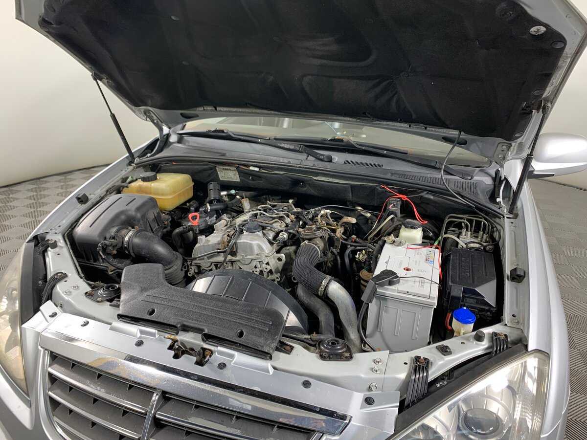 SsangYong Kyron 6-speed, 2008 Фото №11