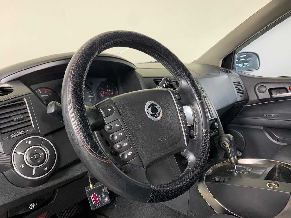 SsangYong Kyron 6-speed, 2008 Фото №12