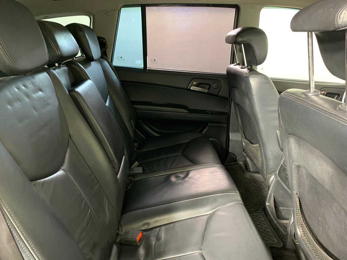 SsangYong Kyron 6-speed, 2008 Фото №18