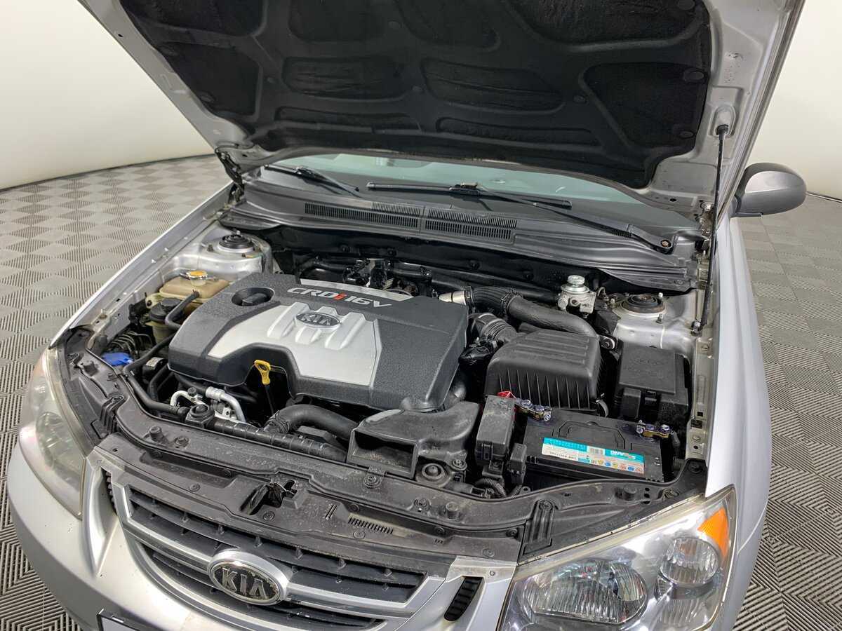 Kia Cerato, 2006 Фото №10