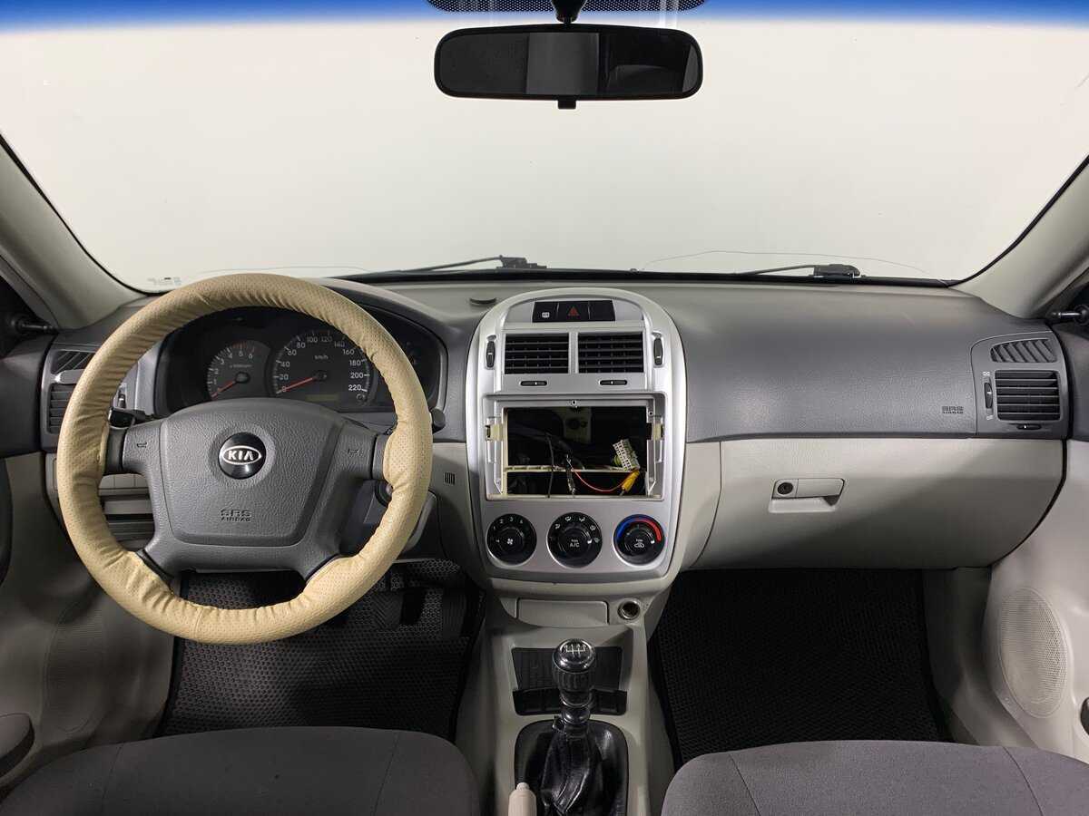 Kia Cerato, 2006 Фото №12