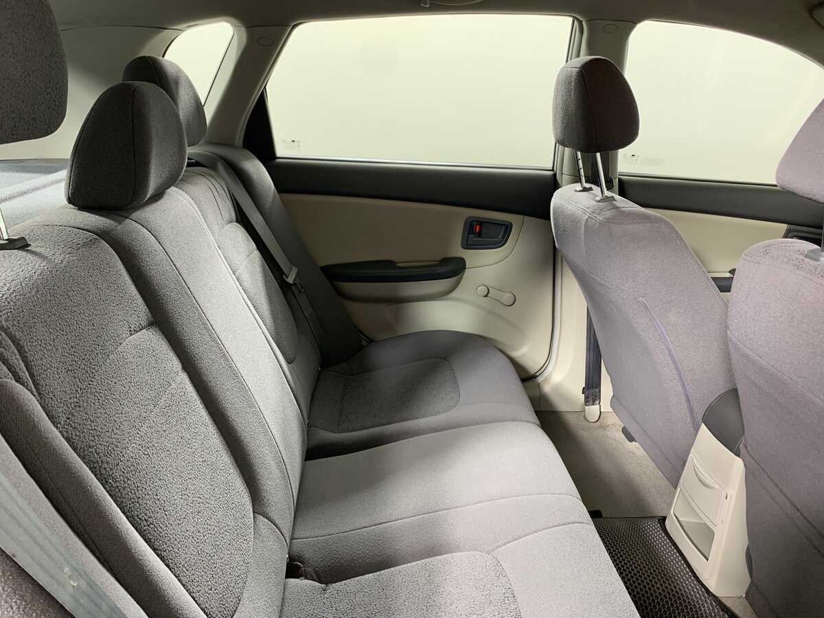 Kia Cerato, 2006 Фото №16