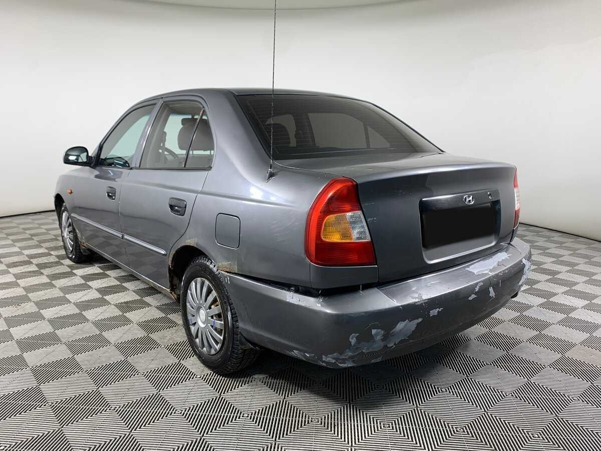 Hyundai Accent ТагАЗ, 2004 - 219 369 км. | Фото №7