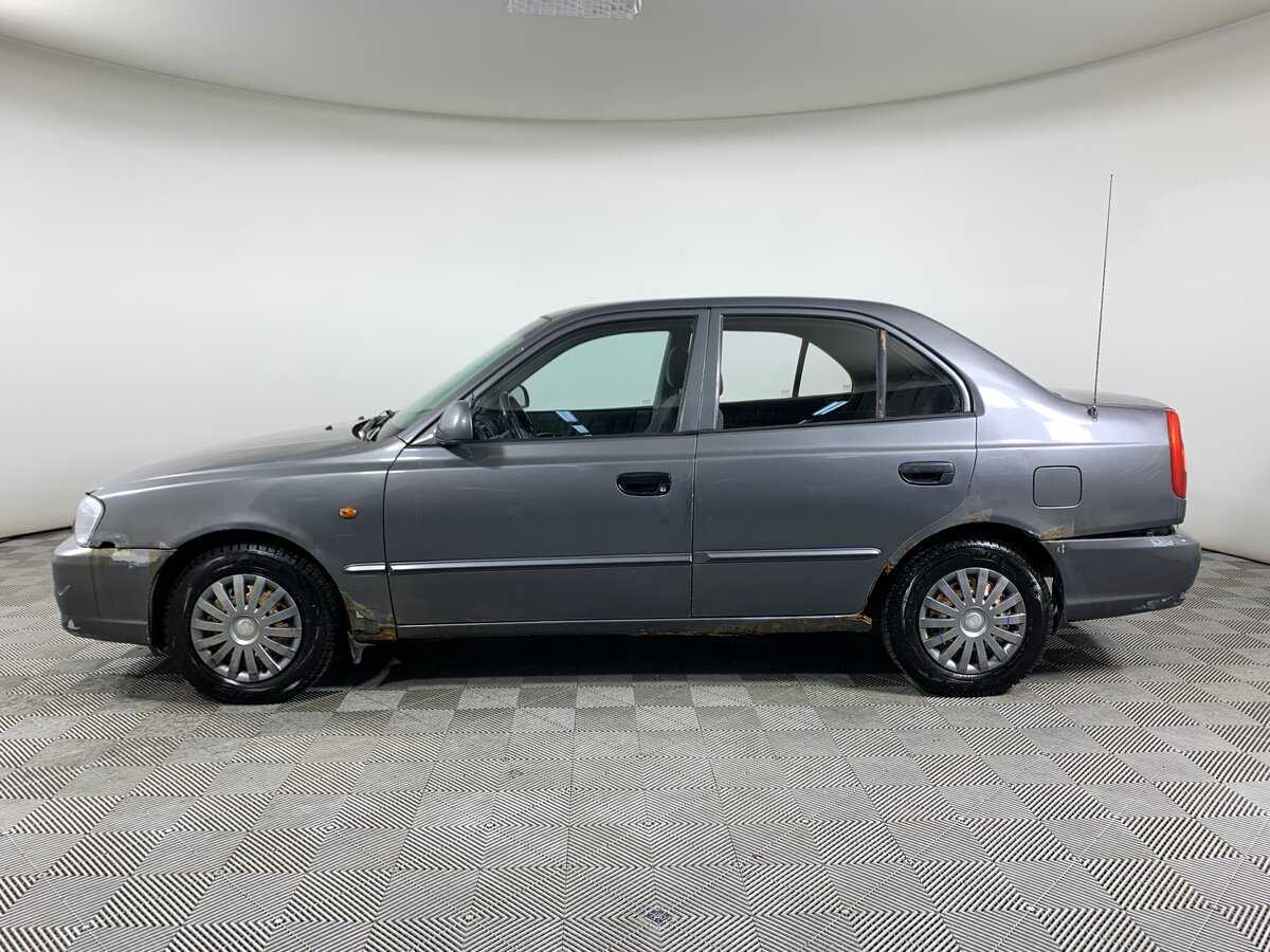 Hyundai Accent ТагАЗ, 2004 - 219 369 км. | Фото №8