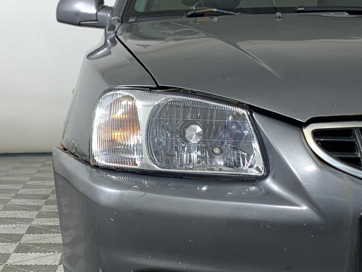 Hyundai Accent ТагАЗ, 2004 Фото №10