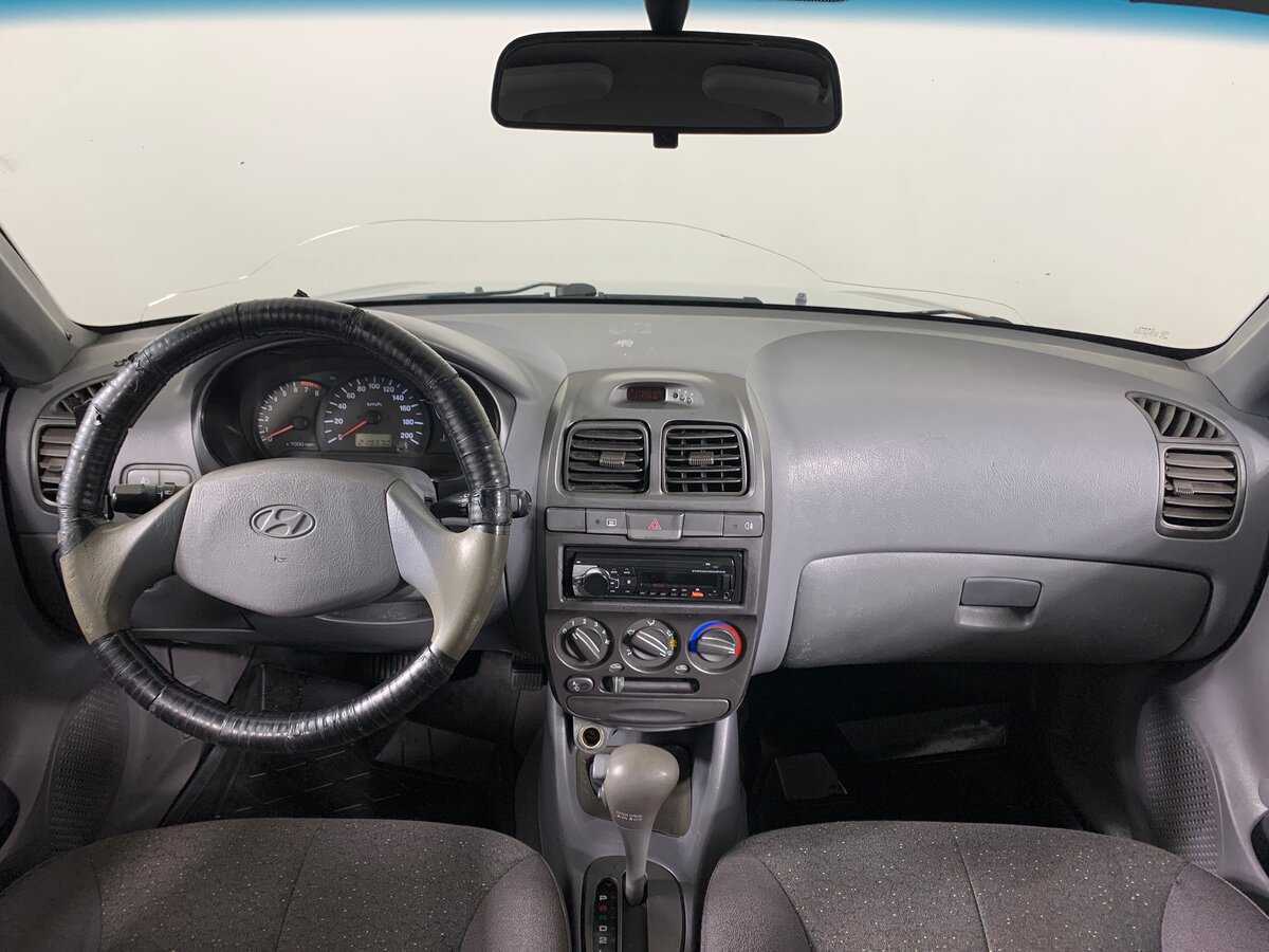 Hyundai Accent ТагАЗ, 2004 Фото №13