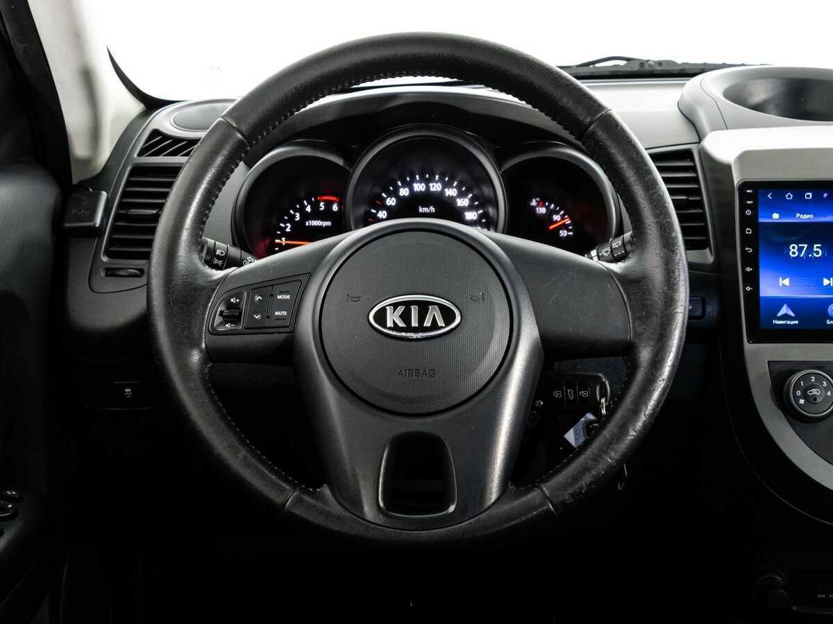 Kia Soul, 2009 Фото №11