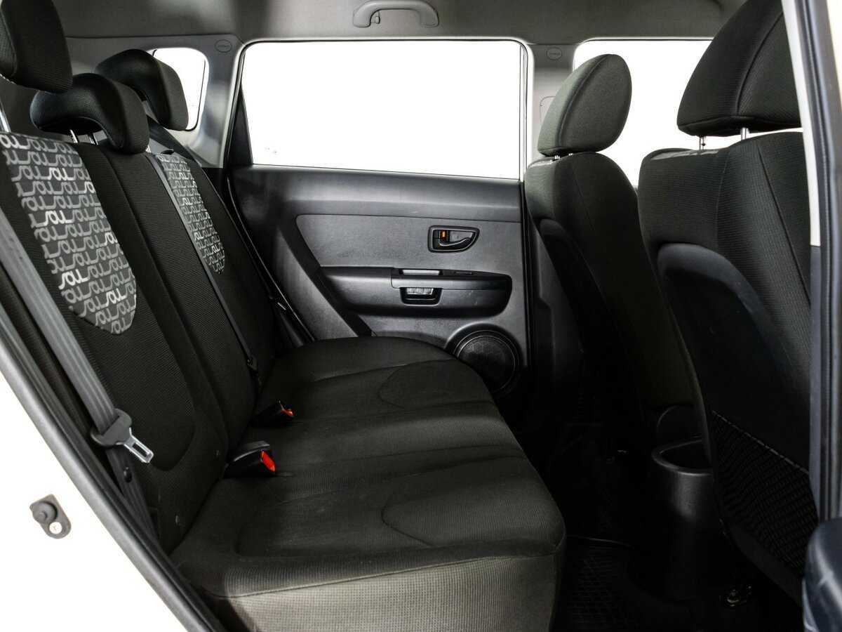 Kia Soul, 2009 Фото №15