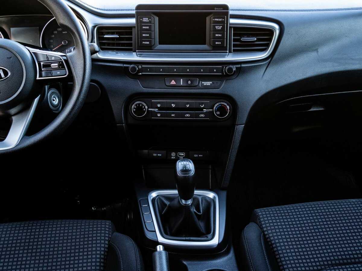 Kia Ceed, 2019 Фото №12