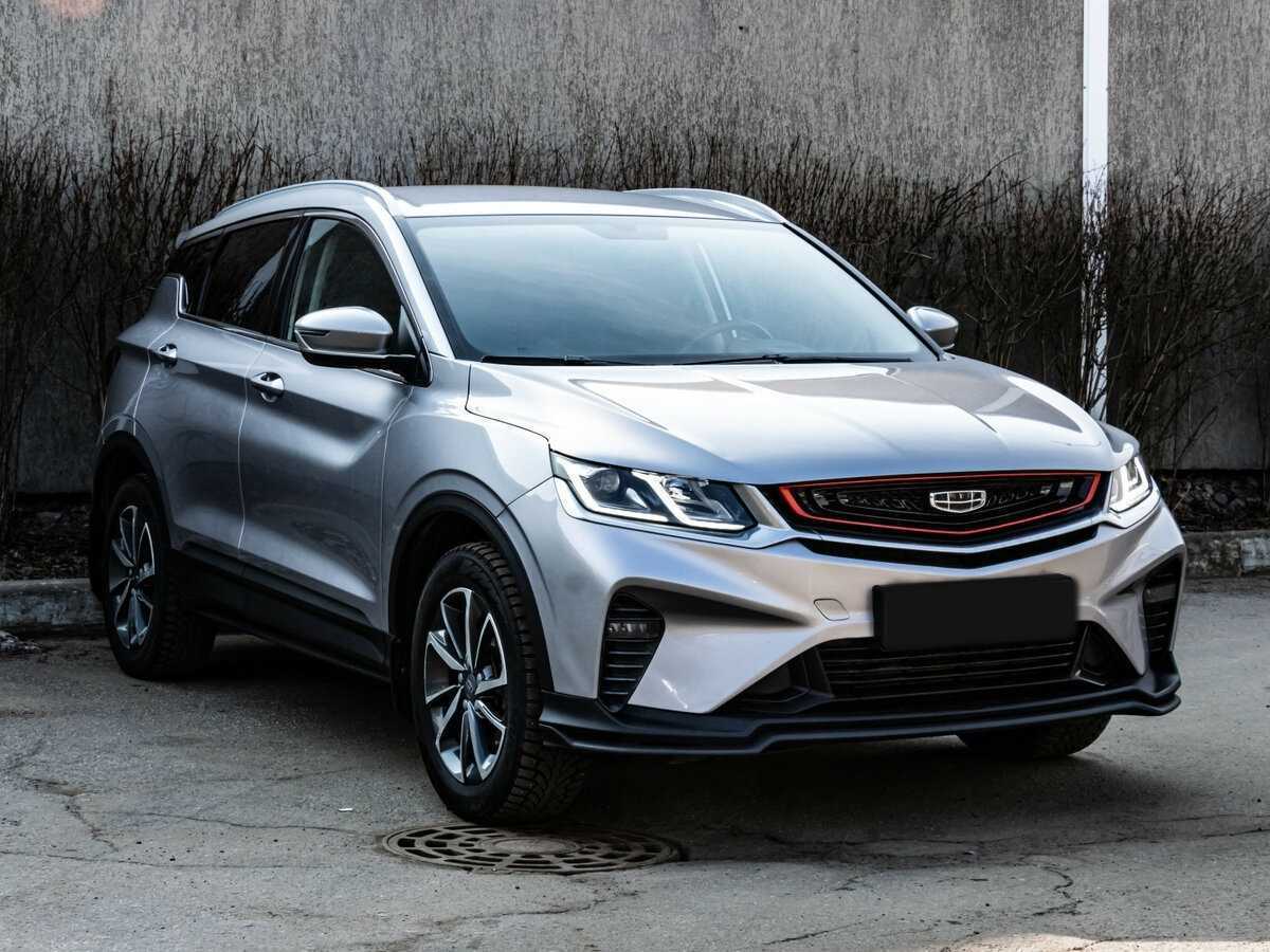 Geely Coolray, 2020 - 69 552 км. | Фото №4