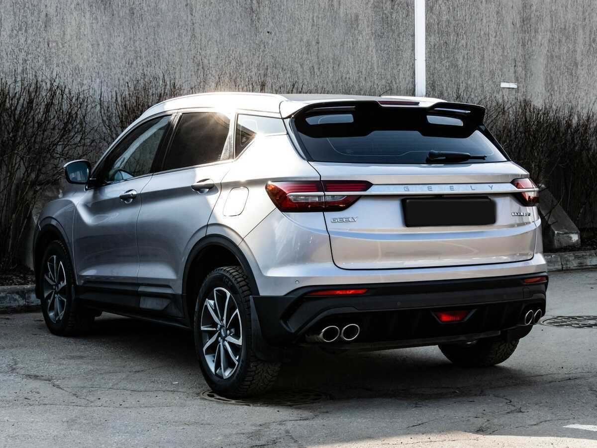 Geely Coolray, 2020 - 69 552 км. | Фото №7