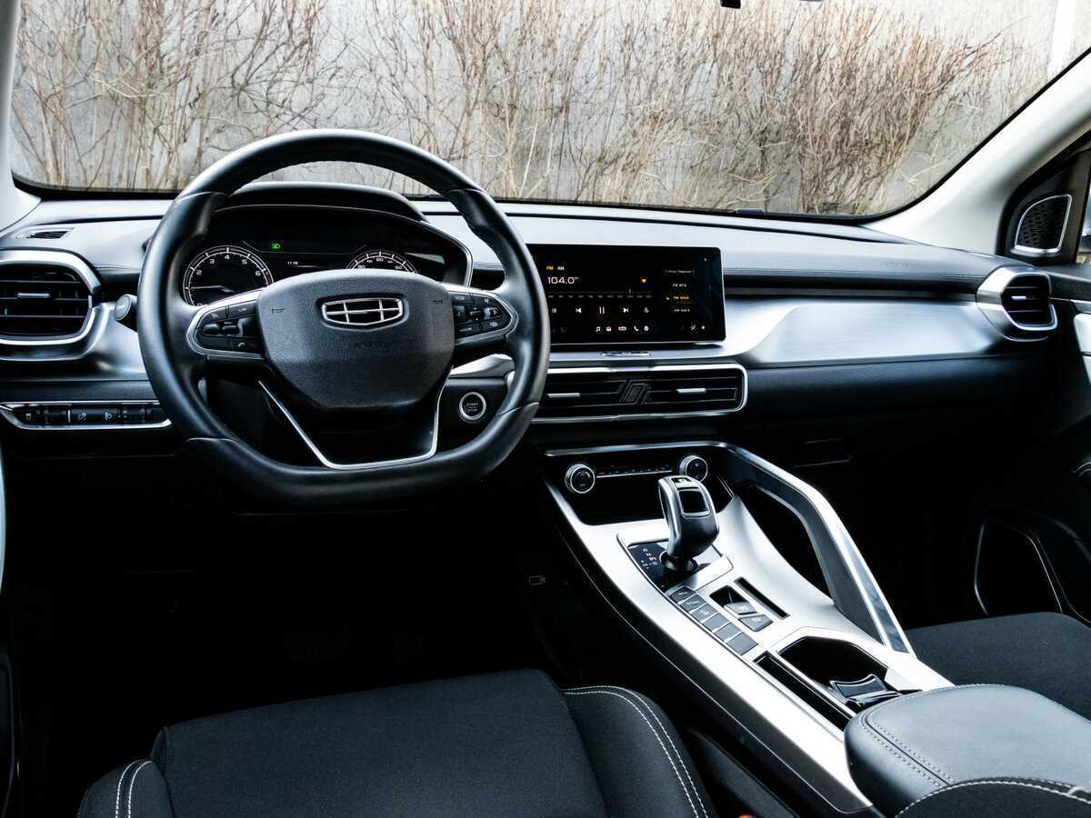 Geely Coolray, 2020 Фото №10