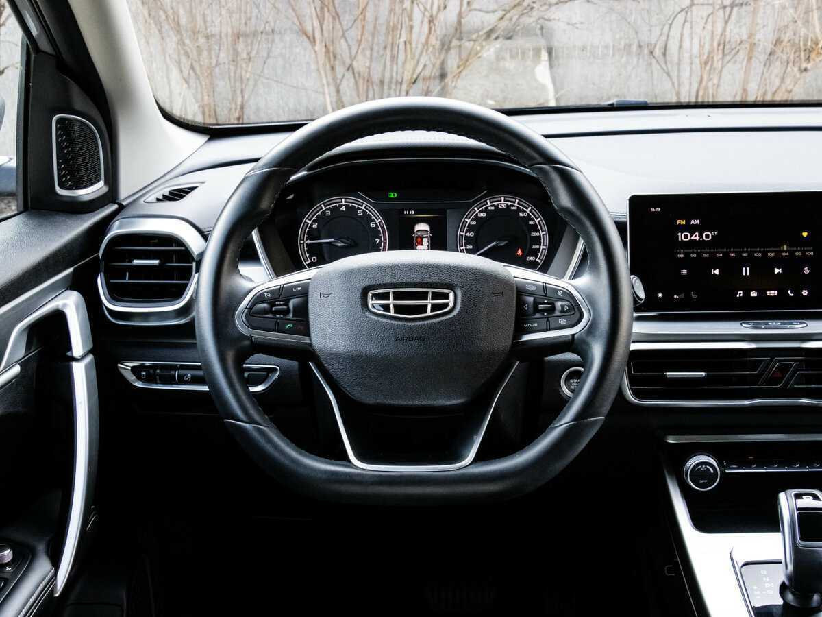 Geely Coolray, 2020 Фото №11