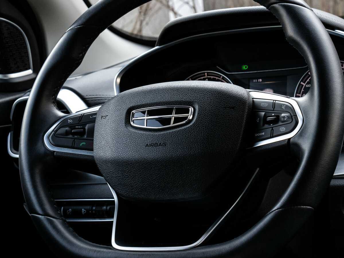 Geely Coolray, 2020 Фото №12