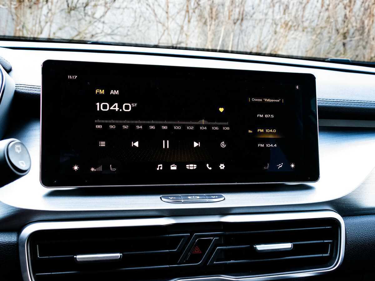 Geely Coolray, 2020 Фото №17