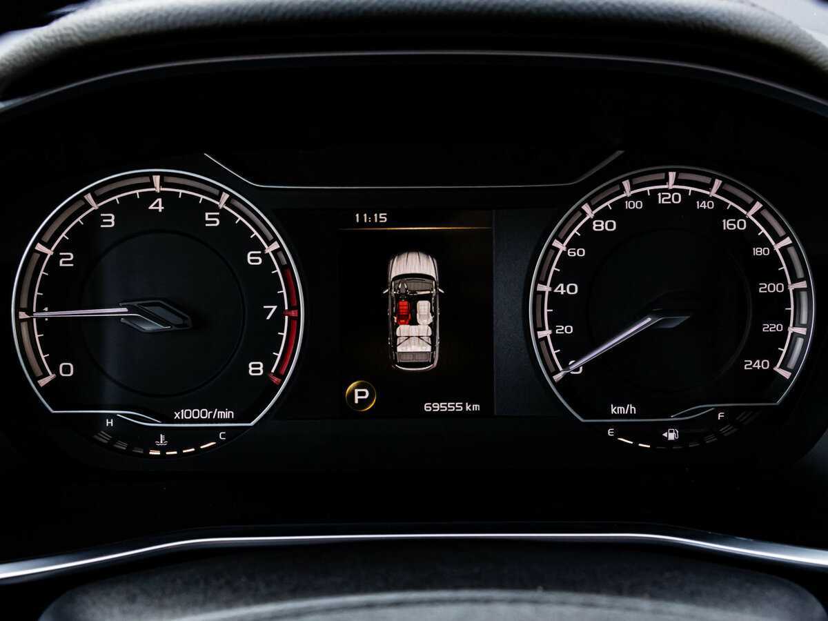 Geely Coolray, 2020 Фото №20