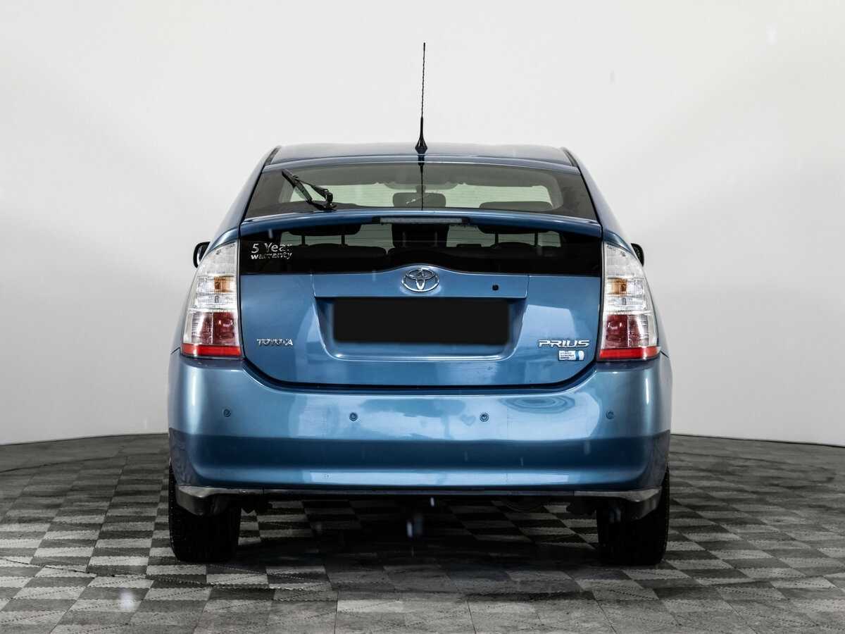 Toyota Prius, 2008 Фото №5