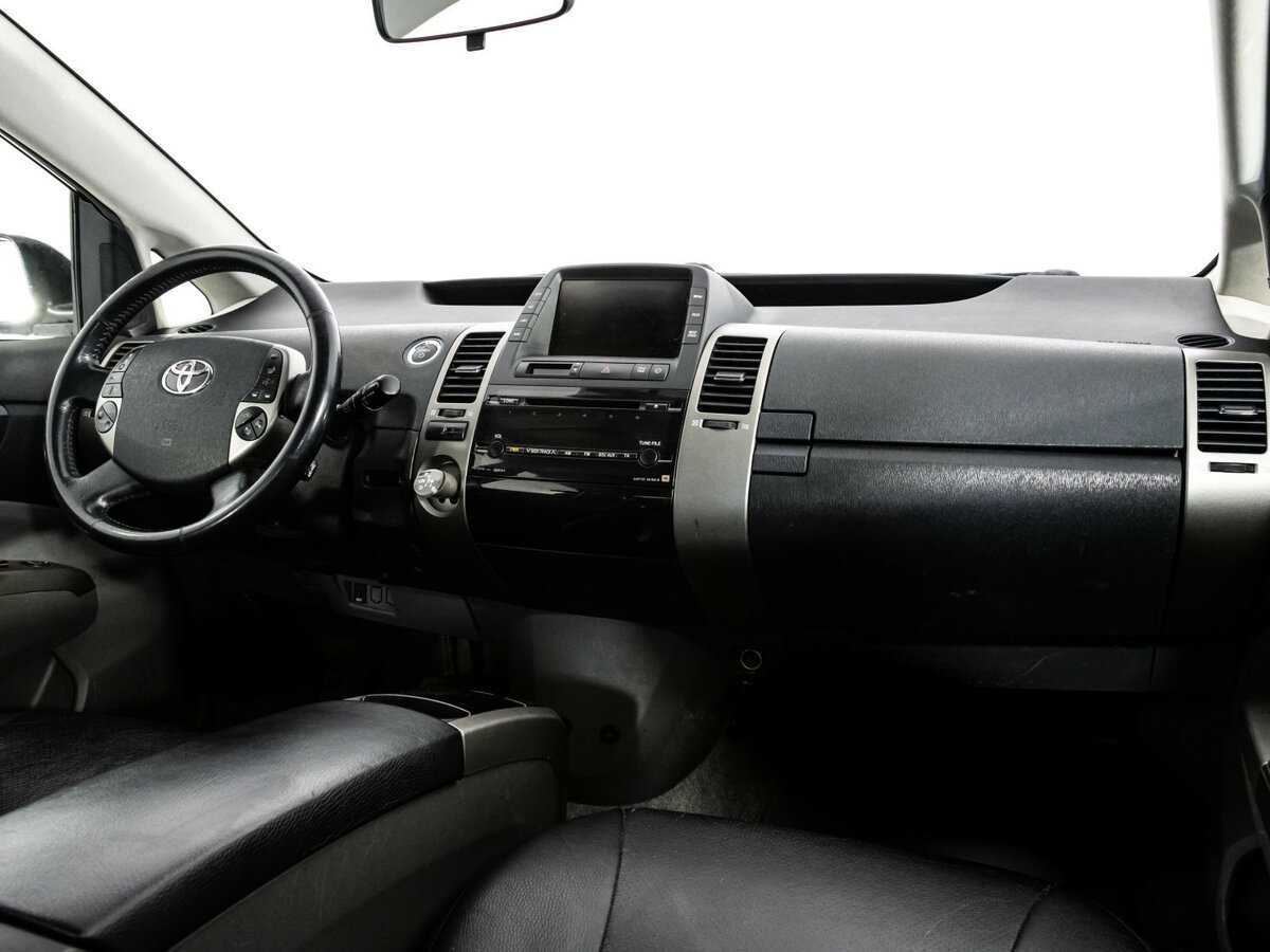 Toyota Prius, 2008 Фото №7