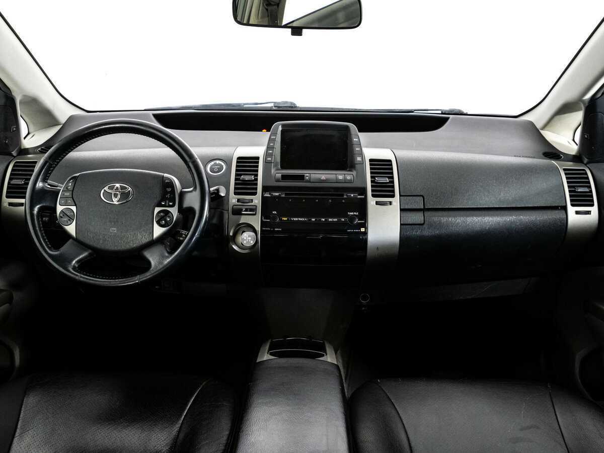 Toyota Prius, 2008 Фото №8