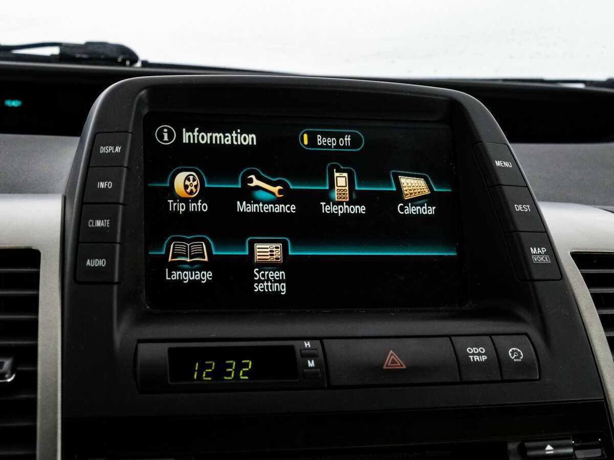 Toyota Prius, 2008 Фото №14