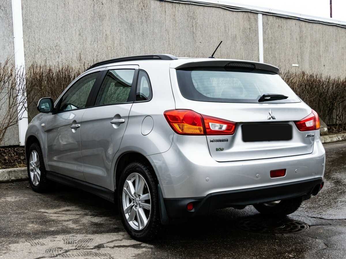 Mitsubishi ASX, 2012 - 114 700 км. | Фото №6