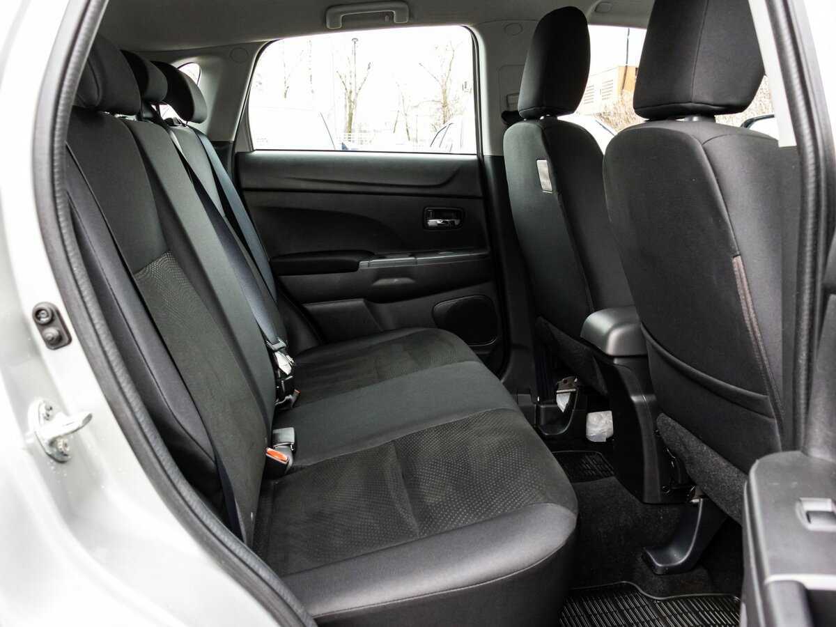 Mitsubishi ASX, 2012 Фото №14