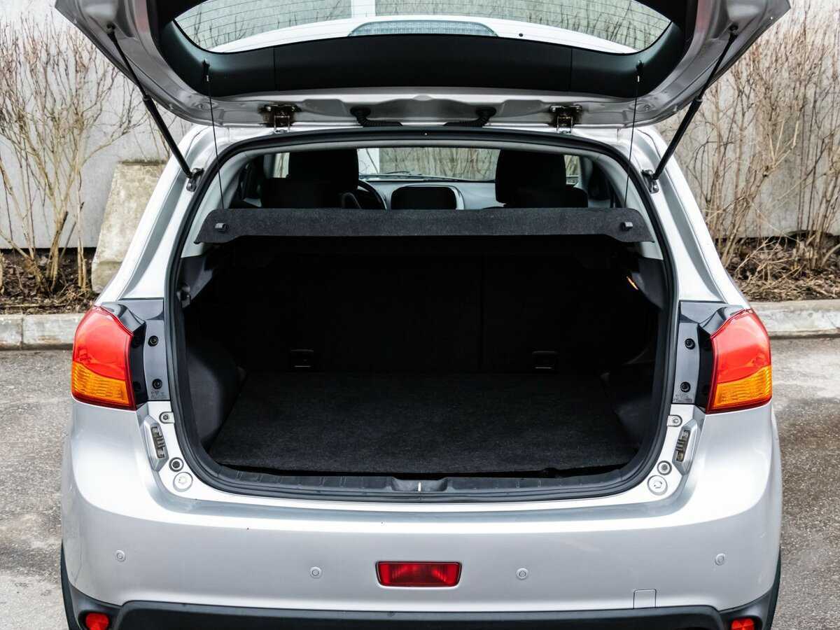 Mitsubishi ASX, 2012 Фото №15