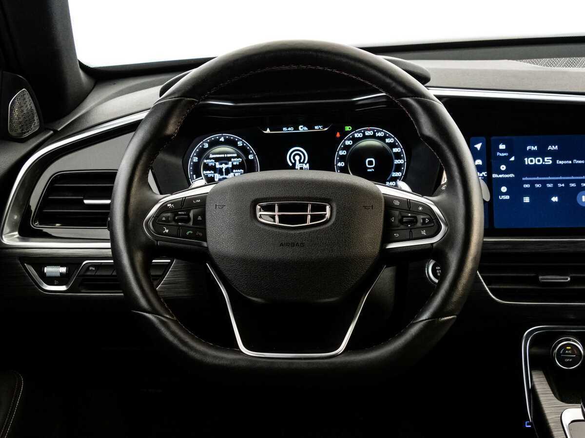 Geely Tugella, 2023 Фото №12