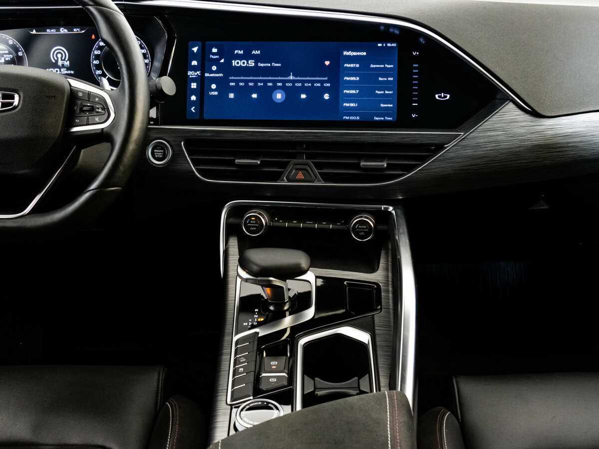 Geely Tugella, 2023 Фото №15