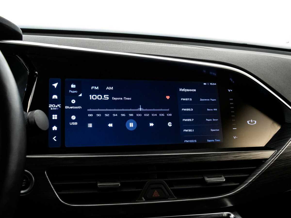 Geely Tugella, 2023 Фото №18