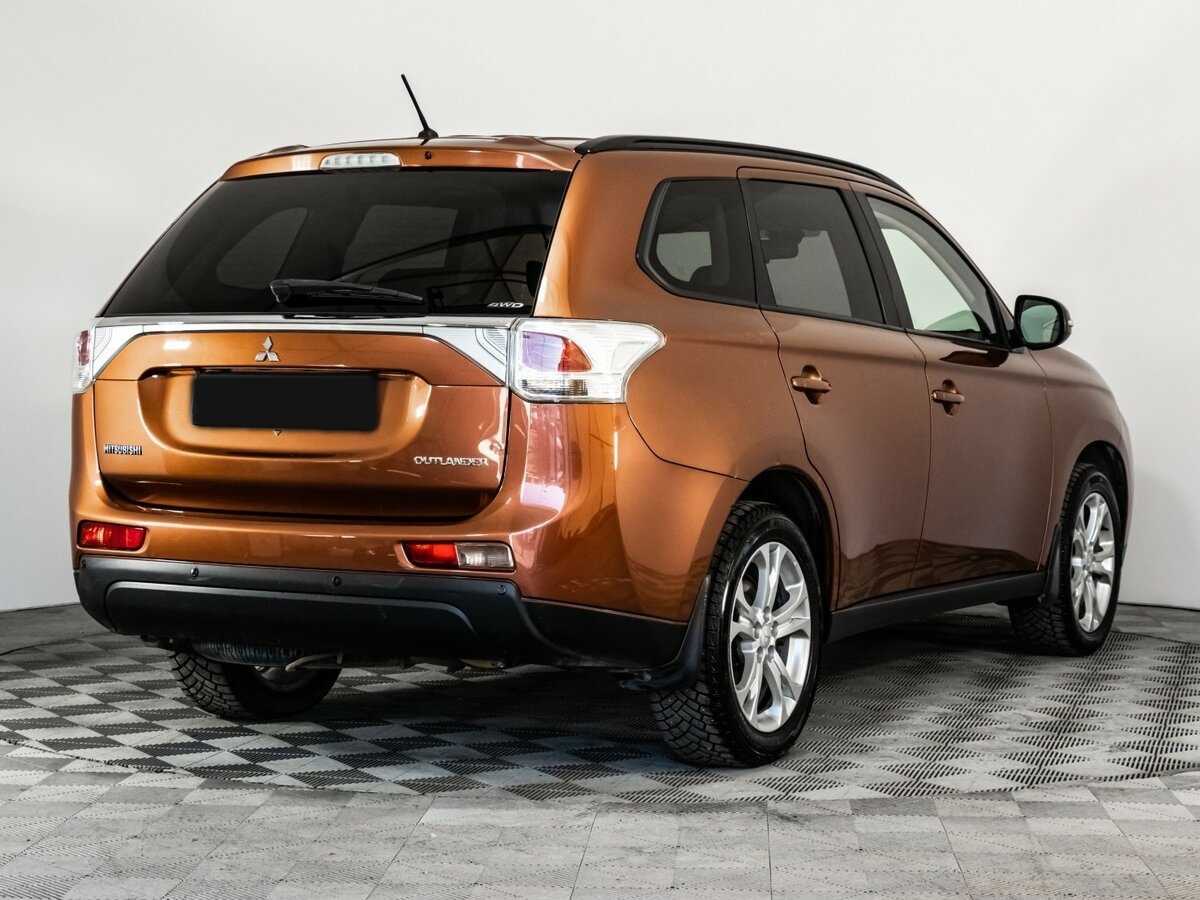 Mitsubishi Outlander, 2012 - 202 443 км. | Фото №4