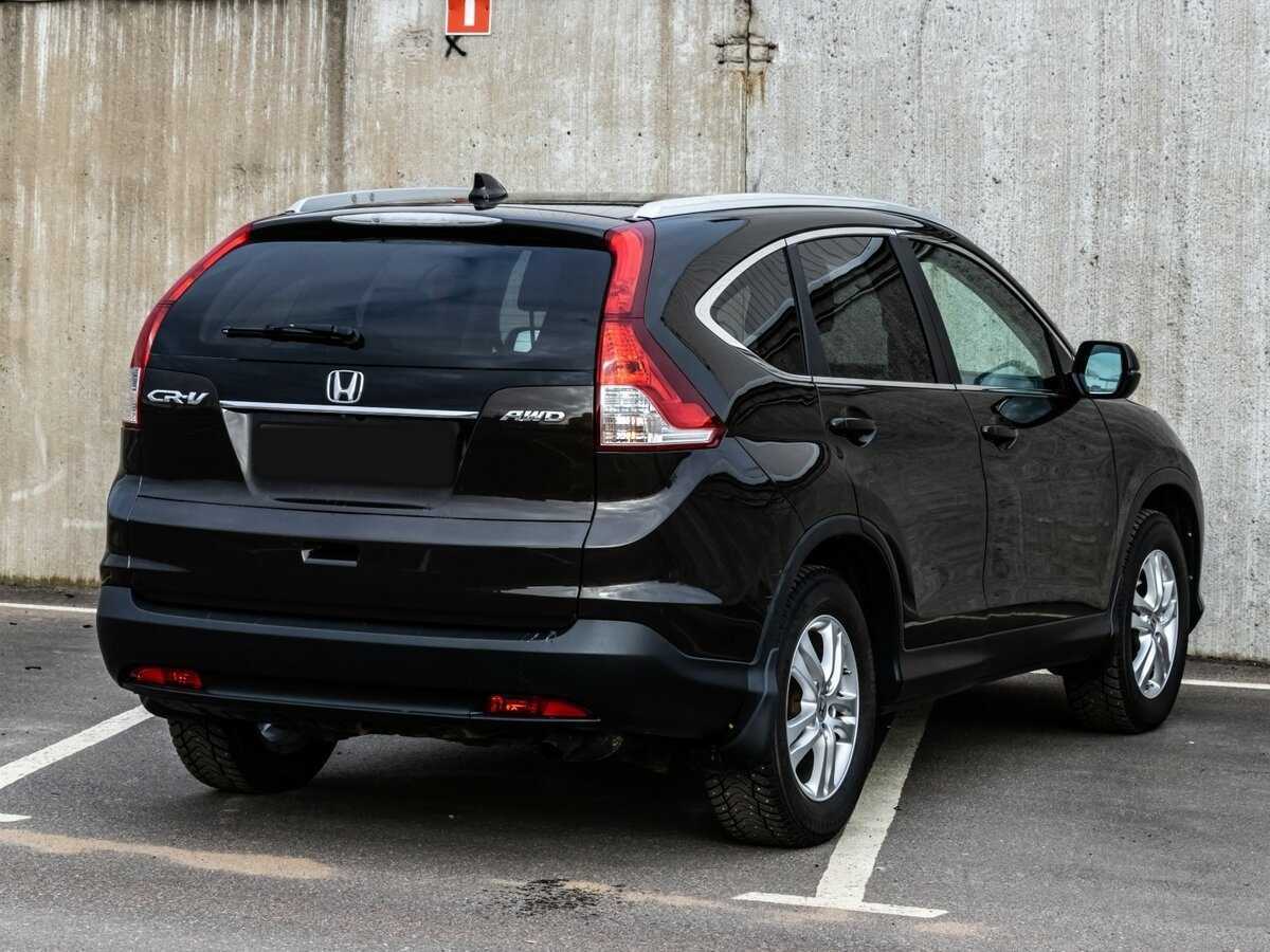 Honda CR-V, 2013 Фото №4