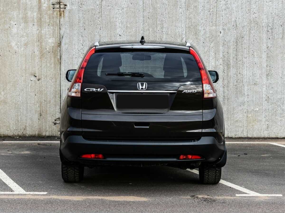 Honda CR-V, 2013 Фото №5