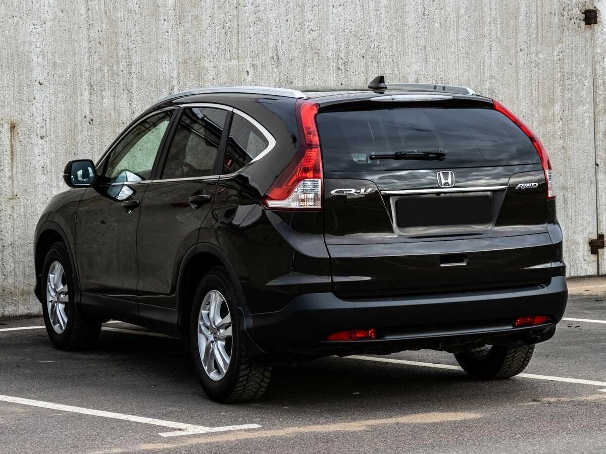 Honda CR-V, 2013 Фото №6
