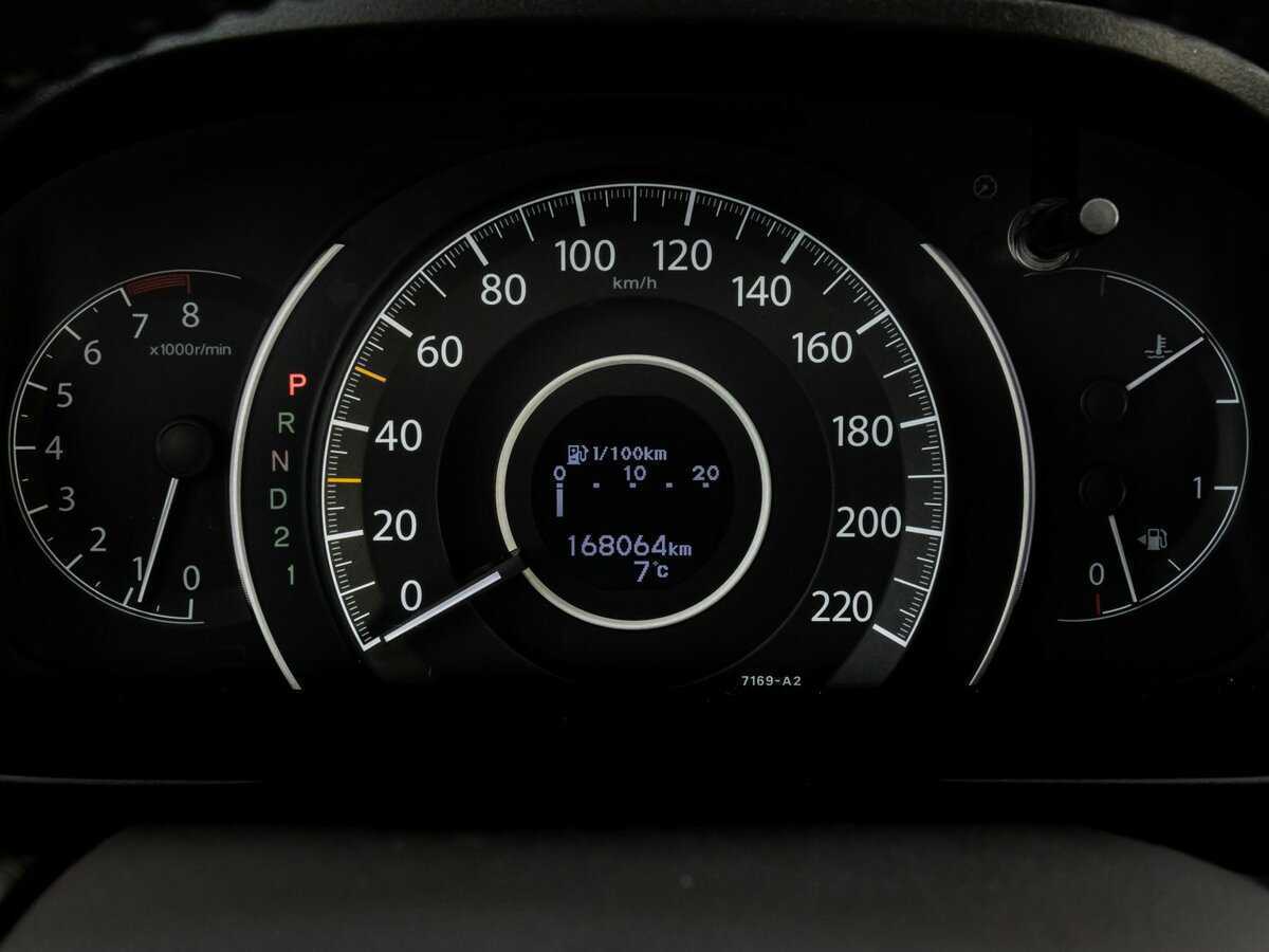 Honda CR-V, 2013 Фото №18