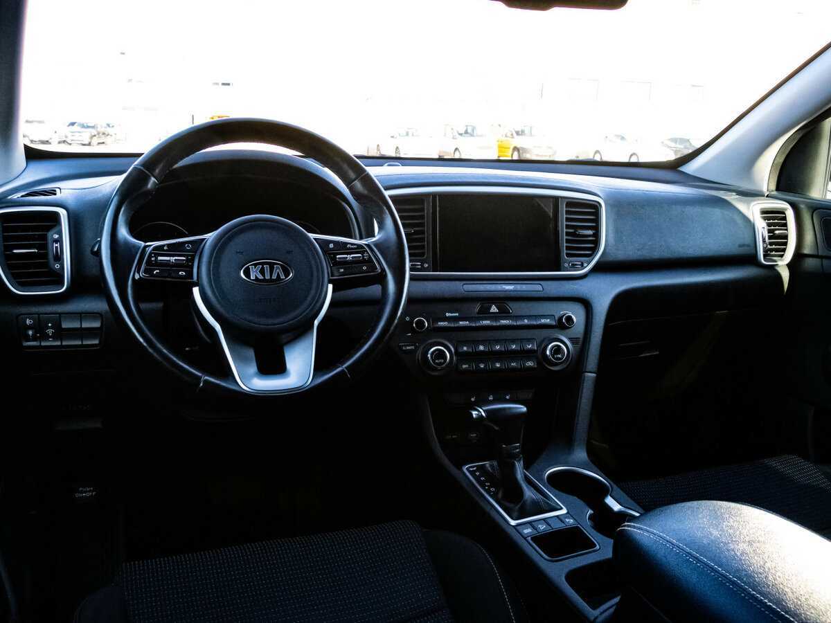 Kia Sportage, 2021 Фото №9