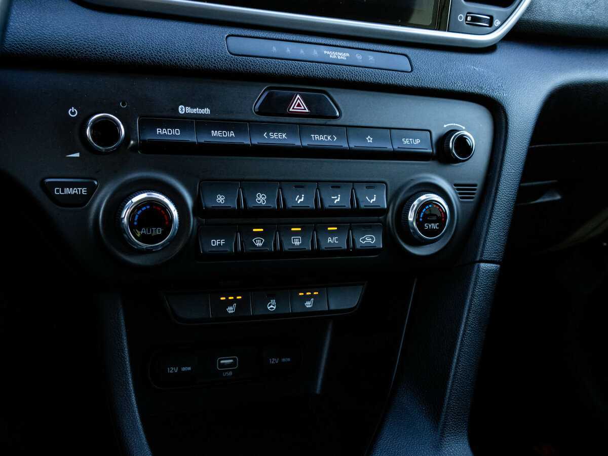 Kia Sportage, 2021 Фото №15