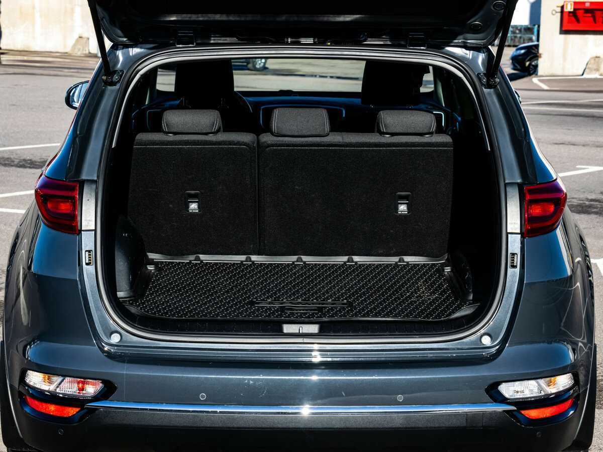 Kia Sportage, 2021 Фото №22