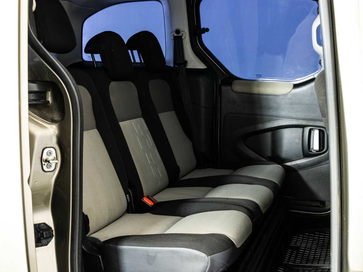 Peugeot Partner, 2012 Фото №12