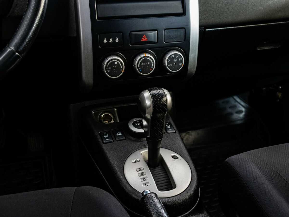 Nissan X-Trail, 2007 Фото №9
