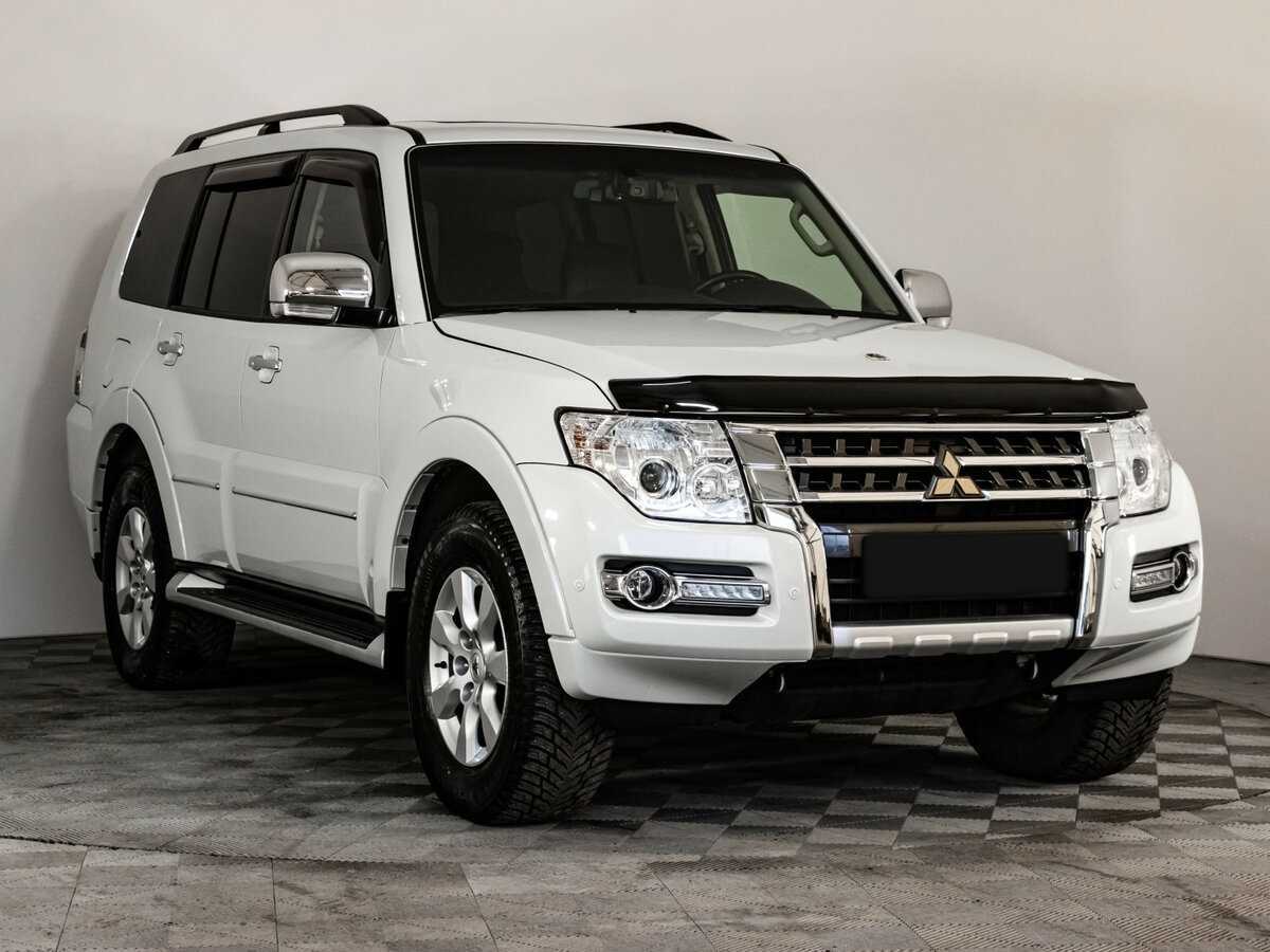 Mitsubishi Pajero, 2021 Фото №3