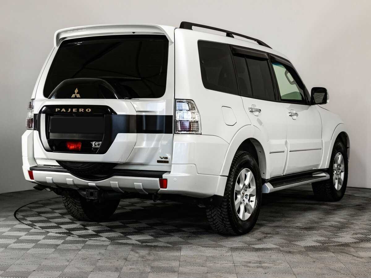 Mitsubishi Pajero, 2021 Фото №4