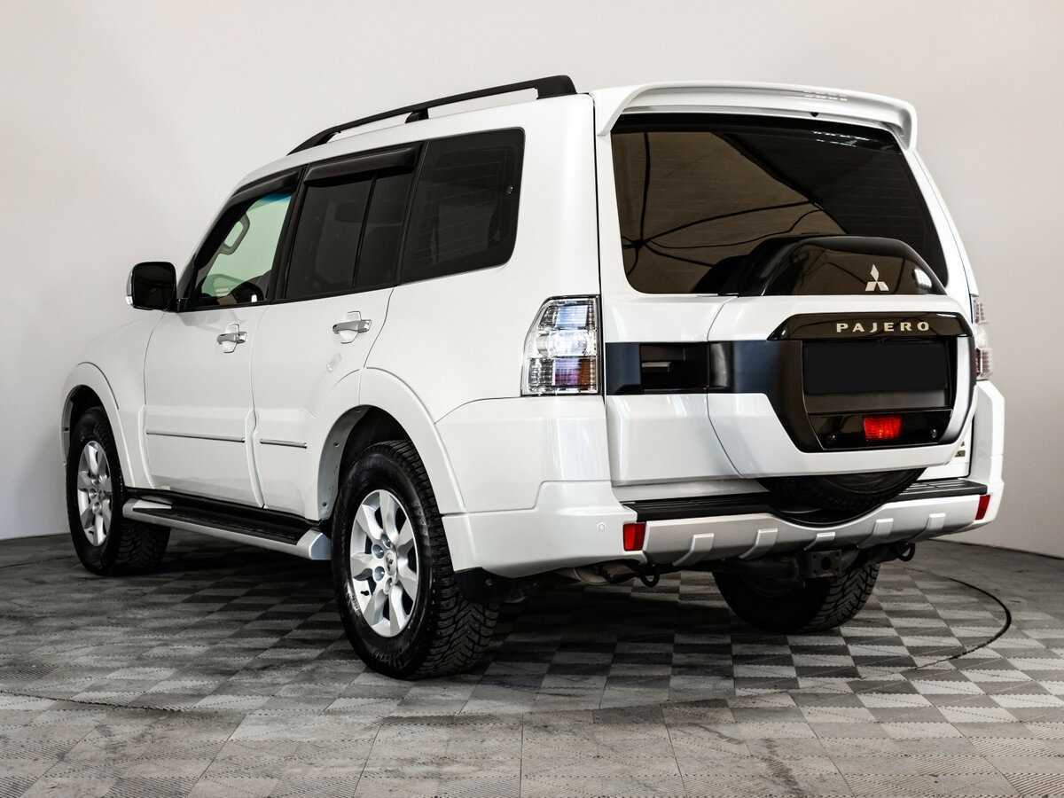 Mitsubishi Pajero, 2021 Фото №5