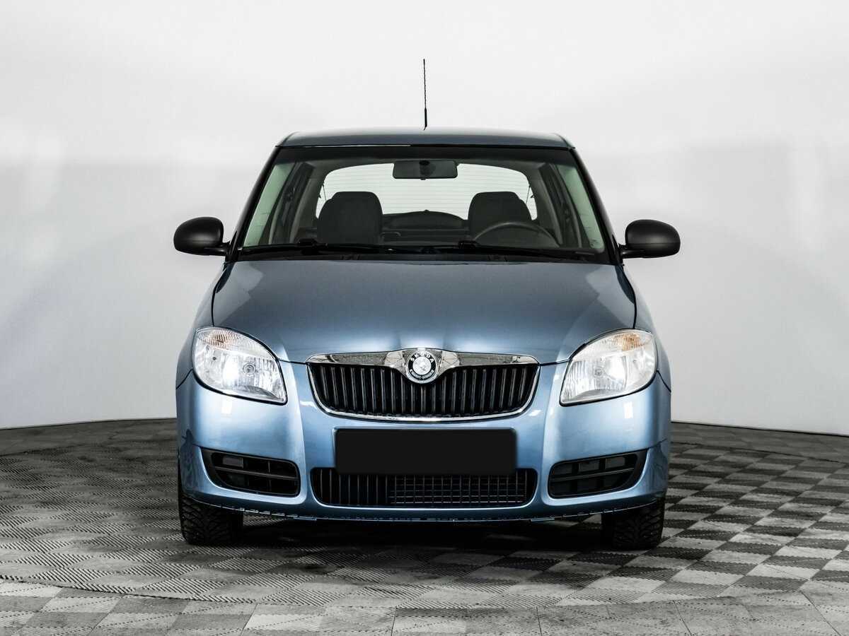 Skoda Fabia, 2008 - 118 304 км. | Фото №2