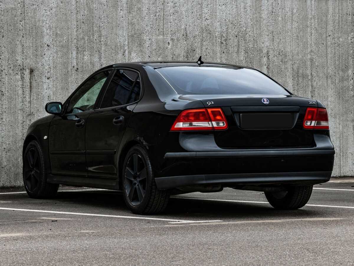Saab 9-3, 2004 - 163 653 км. | Фото №6