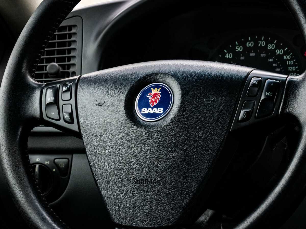 Saab 9-3, 2004 Фото №11