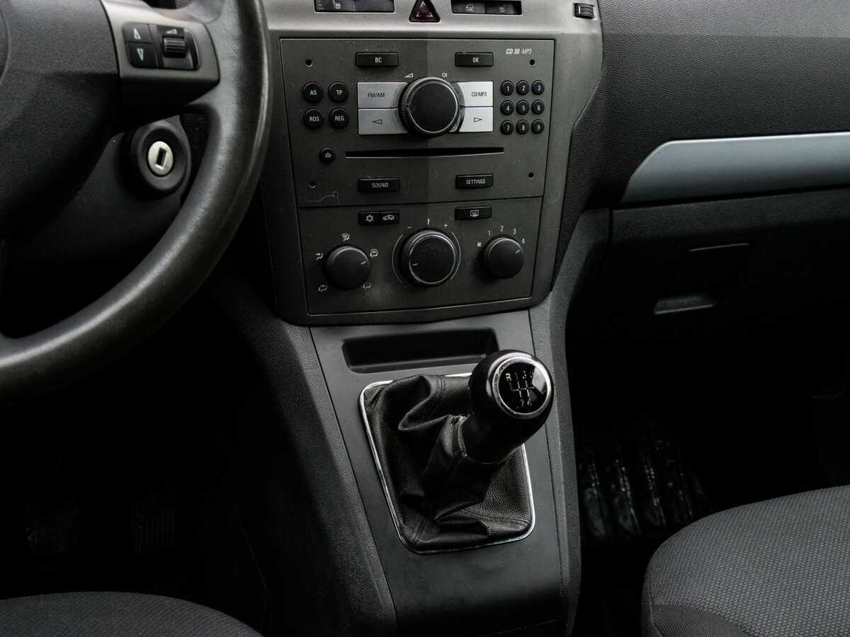 Opel Zafira, 2007 Фото №10