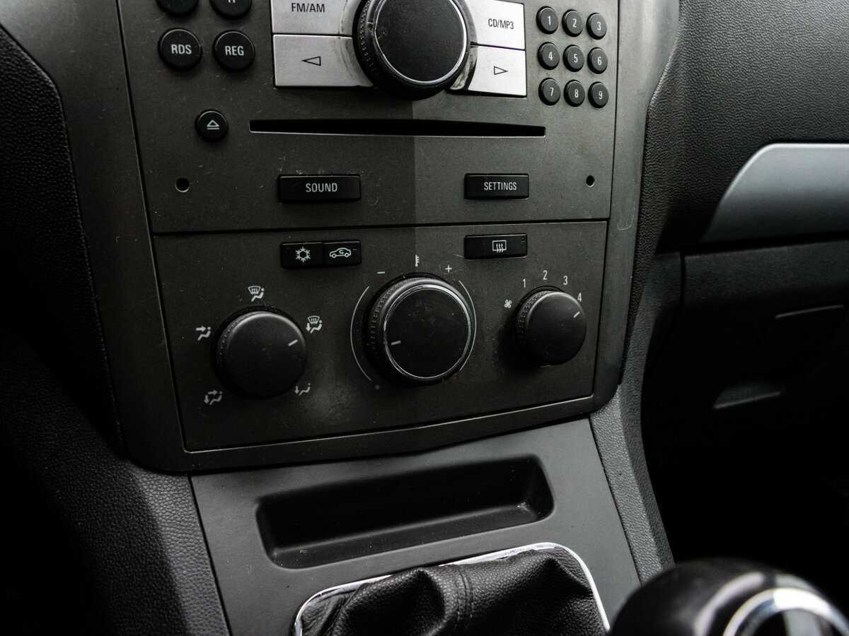 Opel Zafira, 2007 Фото №11