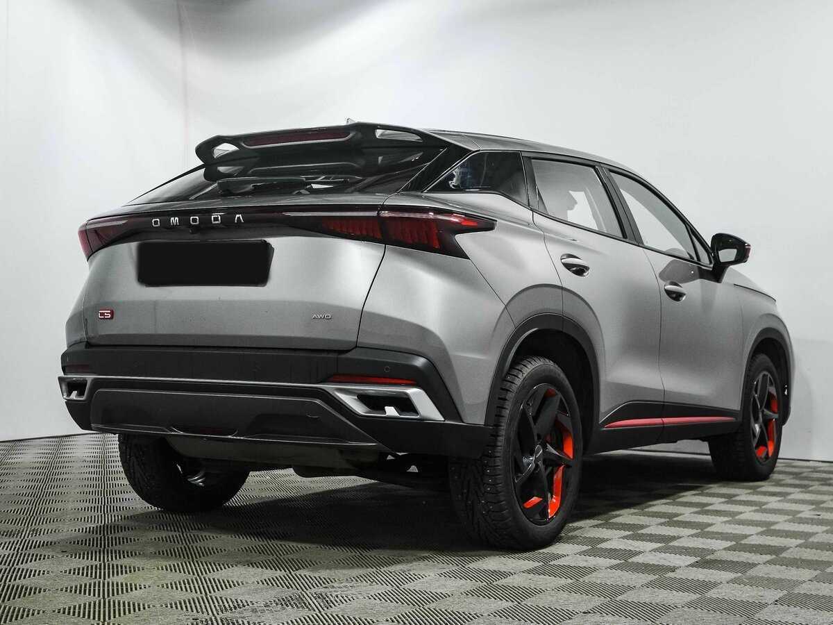Omoda C5, 2024 - 950 км. | Фото №4