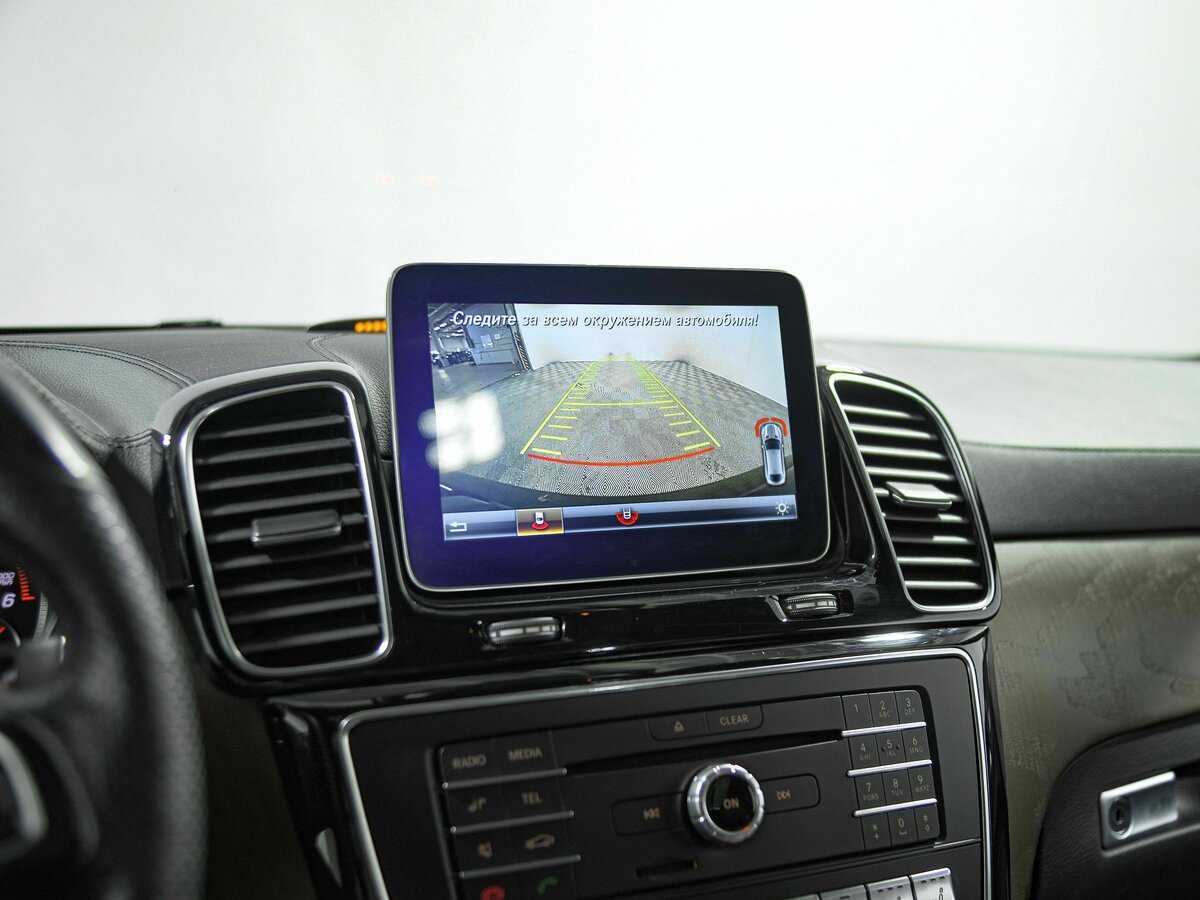 Mercedes-Benz GLE Coupe 350 d, 2018 Фото №13